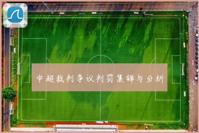 中超裁判争议判罚集锦与分析